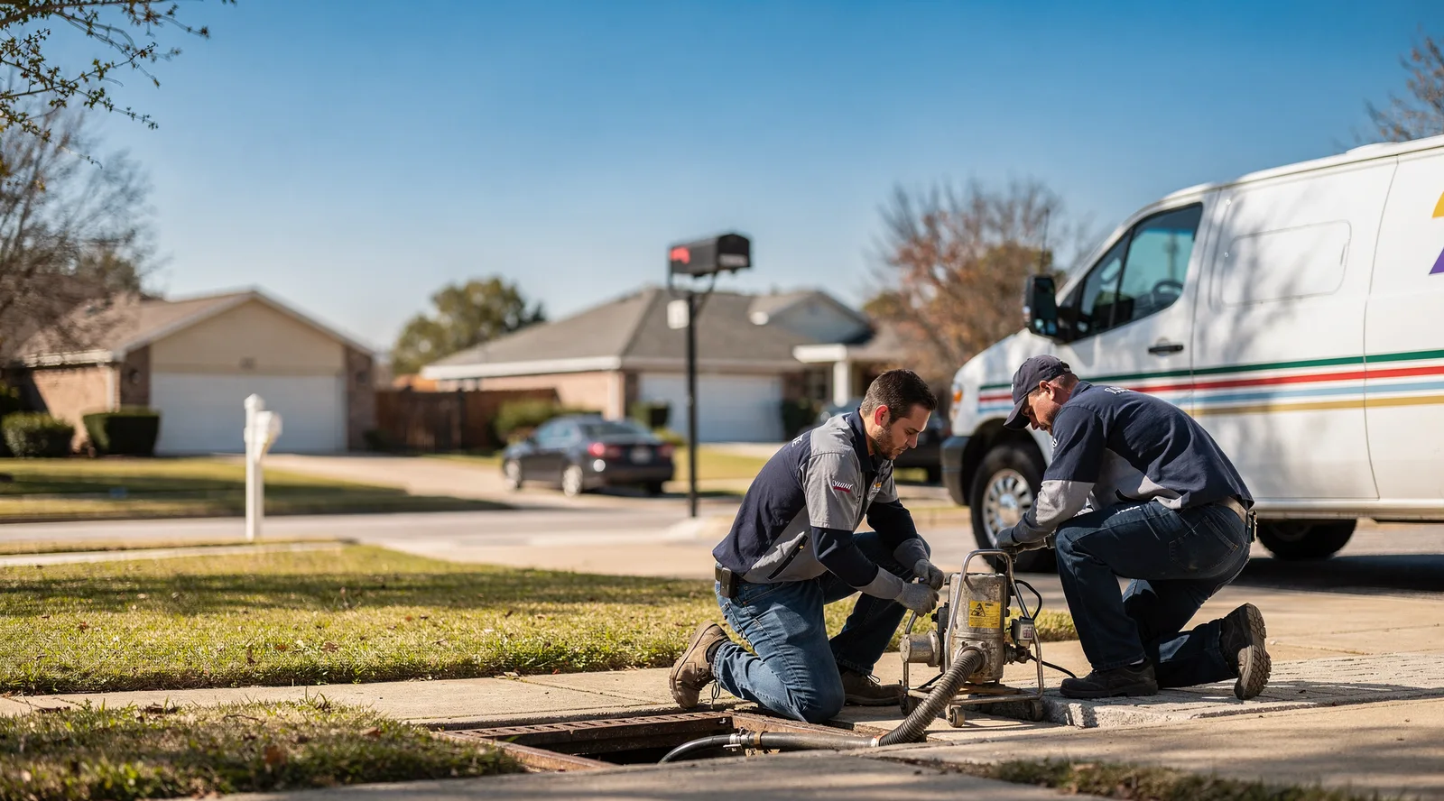 Drain Cleaning in Trenton, NJ near me